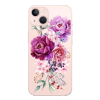 Husa iPhone 15, Silicon Premium, BEAUTIFUL FLOWERS BOUQUET
